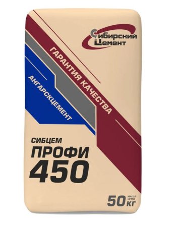 Цемент ЗапСибЦемент М400 50кг