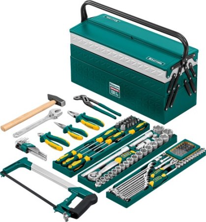 Набор инструментов KRAFTOOL 131шт