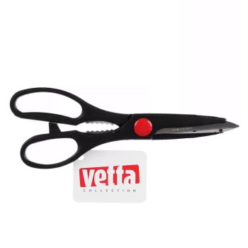 Ножницы кухонные VETTA с орехоколом  21см Ножницы кухонные VETTA с орехоколом  21см