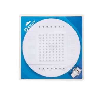 Душ верхний ERLIT Ø250мм с подсветкой