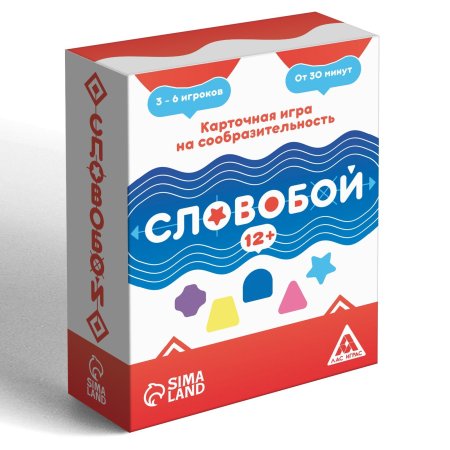 Игра настольная Словобой