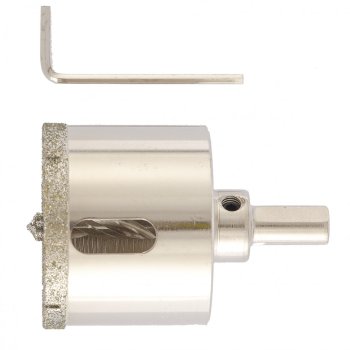 Коронка алмазная Matrix 50 мм по керамике