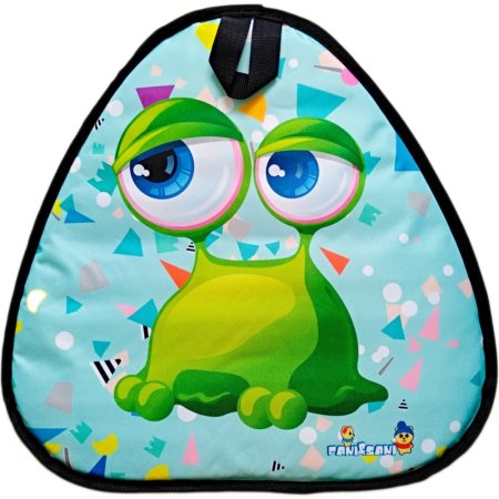 Ледянка мягкая Монстр Глазастик 50х48 см