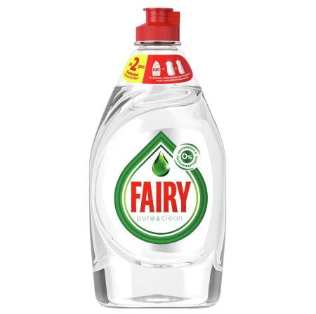 Средство для мытья посуды Fairy Pure&Clean 450мл
