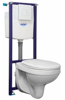 Комплект инсталляции Santeri Воротынск Альфакомфорт ширина 400 мм