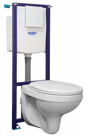 Комплект инсталляции Santeri Воротынск Альфакомфорт ширина 400 мм