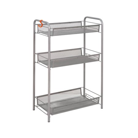 Этажерка ЗМИ Ладья 2  700х440х250мм цвет графит