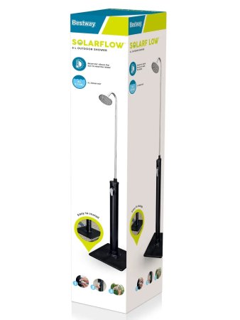 Душ солнечный Bestway SolarFlow 50х50х218см 8л