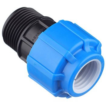 Муфта с наружной резьбой 25мм 1/2" Муфта с наружной резьбой 25мм 1/2"