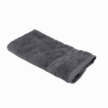 Полотенце Уютный дом 70х30 см графит