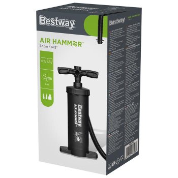 Насос ручной Bestway Air Hammer 37 см 2,8 л