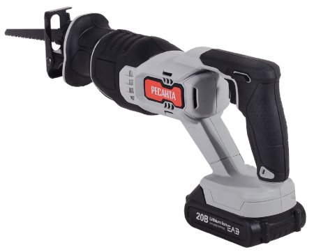 Пила сабельная аккумуляторная РЕСАНТА АСП-20Li