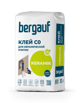 Клей для плитки Keramik Bergauf 25 кг