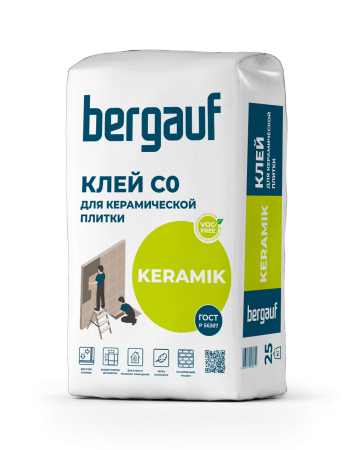 Клей для плитки Keramik Bergauf 25 кг