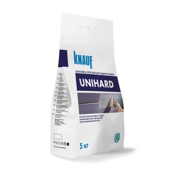 Шпатлевка Knauf Унихард белая 5 кг