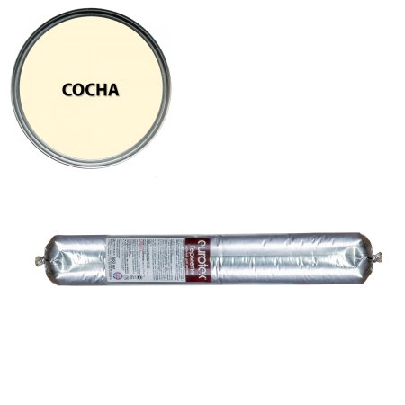 Герметик для дерева Eurotex шовный для дерева акриловый сосна 600 мл