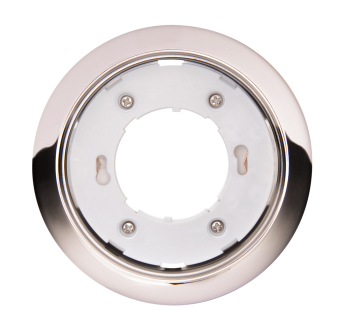 Точечный светильник Jazzway PGX53 10639. 7 GX53 встраиваемый никель без подсв.