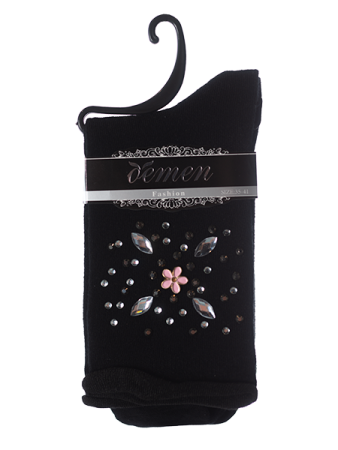 Носки женский OEMEN WA5473 р.35-41 цвет черный