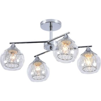 Люстра Baizheng DA5137-4 E27х4шт цвет хром Люстра Baizheng DA5137-4 E27х4шт цвет хром