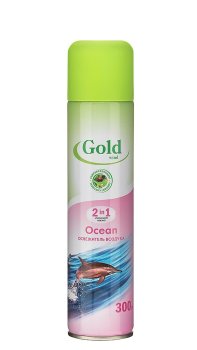 Освежитель воздуха GOLD WIND Океан 300 мл