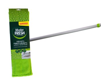 Швабра СВЕРХусиленный черенок 38х12см х112см Master Fresh