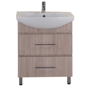 Тумба напольная Дельта 68.5х70х45см цвет ясень шимо