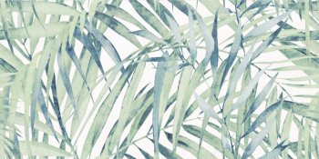 Плитка настенная Frosty, Листья, многоцветная 59,8х29,8х0,85 см