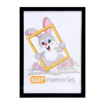 Фоторамка 30х21см цвет черный