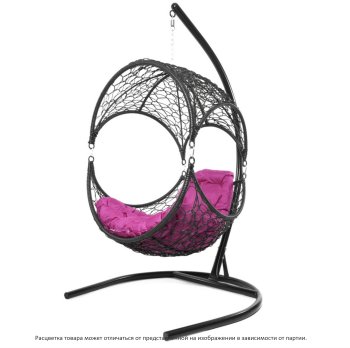 Кресло подвесное Орех Кокон  105х98х186см 1 местное