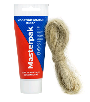 Паста уплотнительная для воды и пара MasterProf 70 г