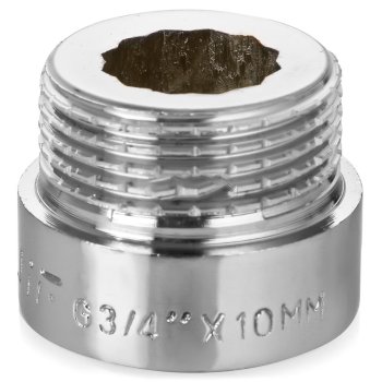 Удлинитель хром 10 мм ВР-НР 3/4"