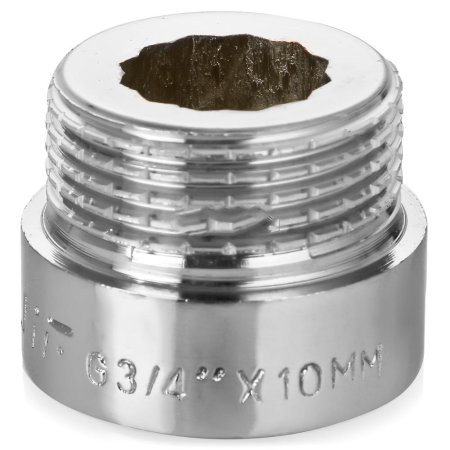 Удлинитель хром 10 мм ВР-НР 3/4"