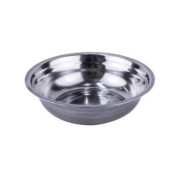 Миска походная 1 предмет ЧД 1л 21см цвет хром