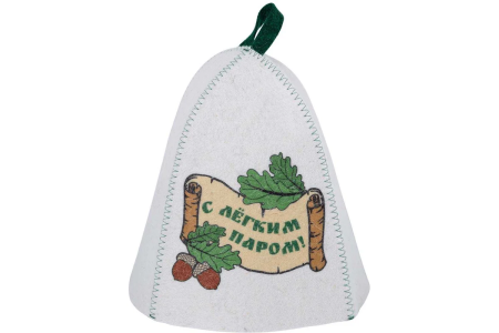 Шапка для бани