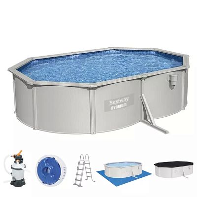 Бассейн стальной Bestway Hydrium 500х366х120см 16296л