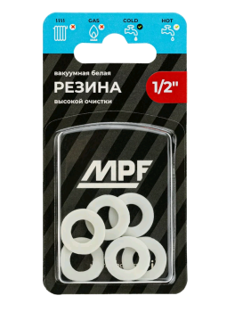 Прокладка для воды MasterProf 1/2" 6 шт