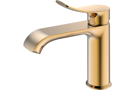 Смеситель для раковины HAIBA HB10553-5 золото