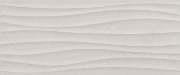 Плитка настенная Eco Loft, рельеф, светло-серая 60х25х0,9 см