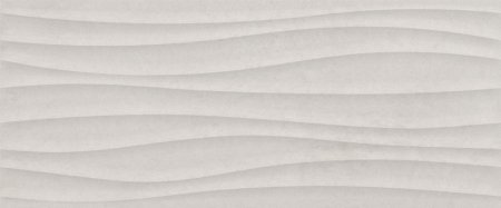 Плитка настенная Eco Loft, рельеф, светло-серая 60х25х0,9 см