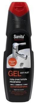 Гель чистящий Sanita Антиржавчина 500г
