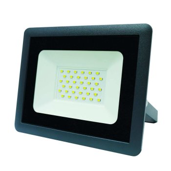 Прожектор светодиодный FAZA СДО-10 30Вт 6500К холодный белый IP65