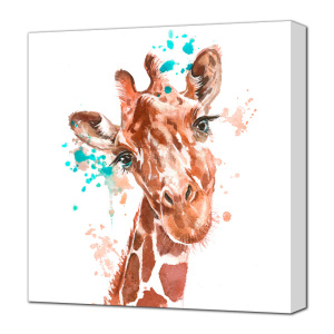Картина на холсте Жираф 31х 31см