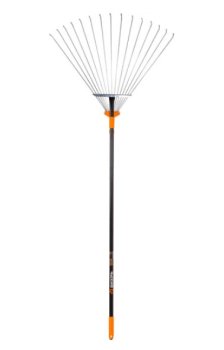 Грабли веерные раздвижная Вихрь сталь 15 зубьев