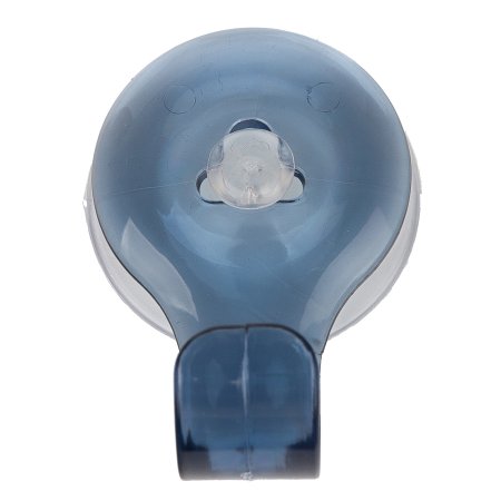 Крючок одинарный Аквалиния цвет голубой