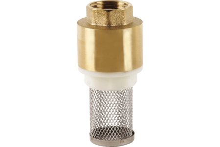 Клапан обратный с фильтром внутренняя 3/4