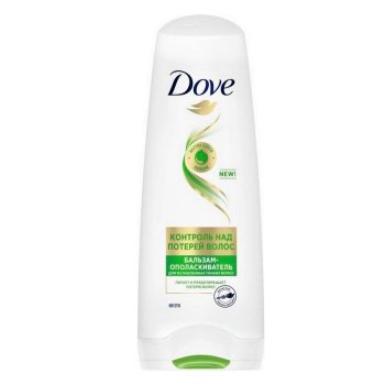 Бальзам-ополаскиватель для волос Dove контроль над потерей волос для ослабленных тонких волос 200мл