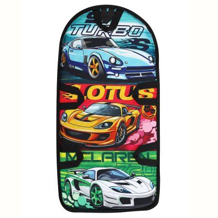 Ледянка мягкая Гонки 90х45 см