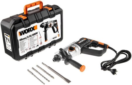 Перфоратор Worx WX339 800Вт