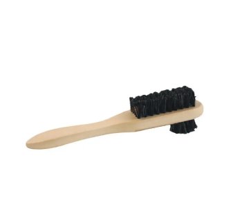 Щетка для обуви для всех видов кожи с намазком