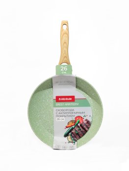 Сковорода Attribute GREEN HARMONY Ø26см h5,2см